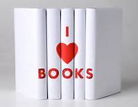 I love books