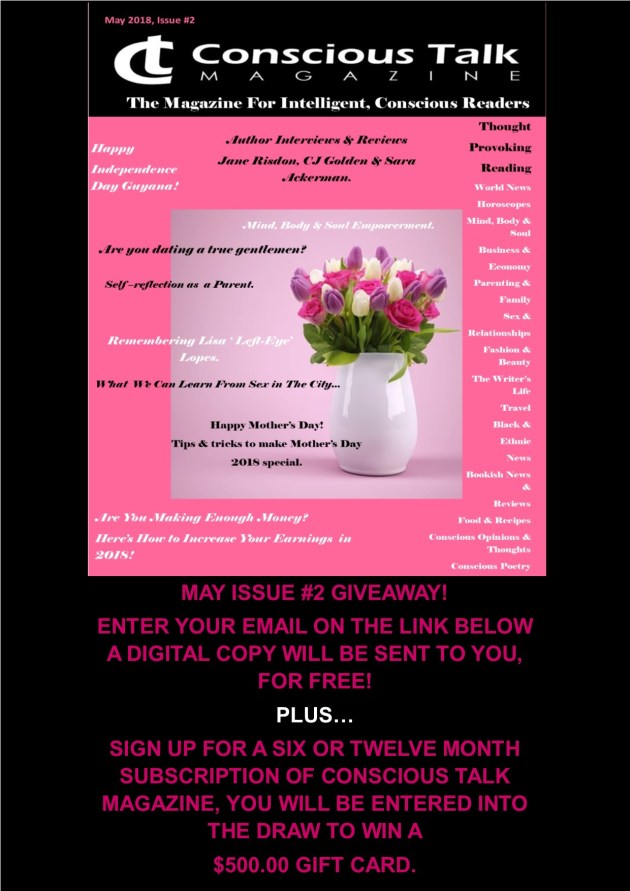 May Complimentary Issue Giveaway