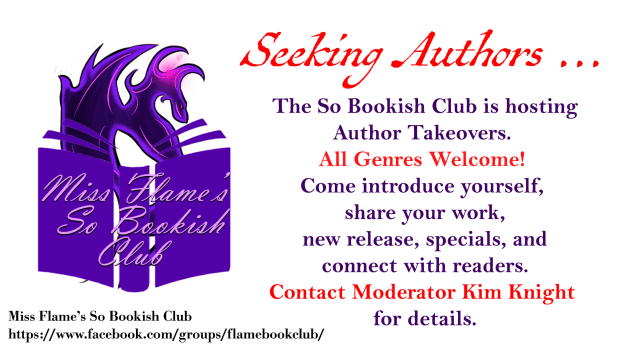 Author TakeOver Book Club